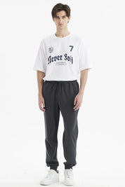 Pantalón Buzo Hombre Jogger Básico Marengo