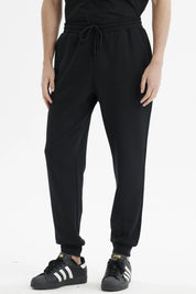 Pantalón Buzo Hombre Jogger Básico Negro