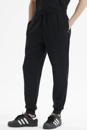 Pantalón Buzo Hombre Jogger Básico Negro