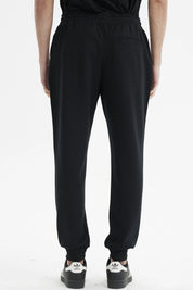 Pantalón Buzo Hombre Jogger Básico Negro