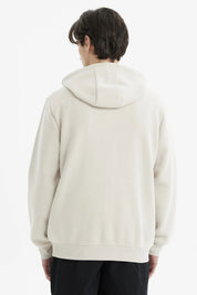 Polerón Hombre Full Zipper Basico Beige