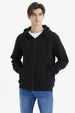 Polerón Hombre Full Zipper Basico Negro