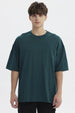 Polera Hombre Oversize Verde