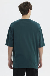 Polera Hombre Oversize Verde