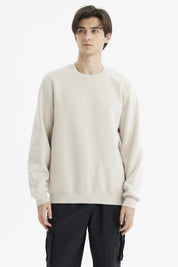 Polerón Hombre Básico Beige