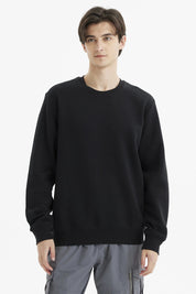 Polerón Hombre Básico Negro