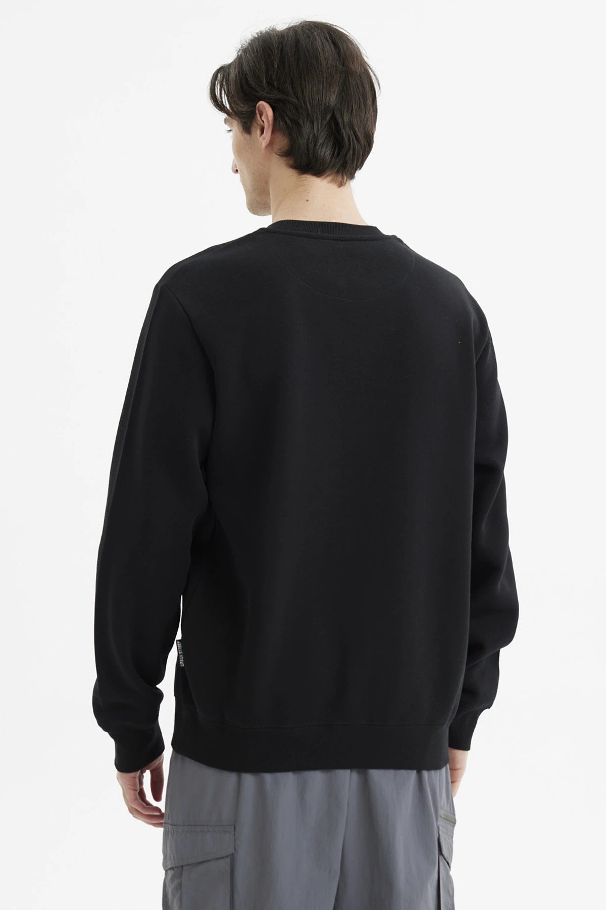 Polerón Hombre Básico Negro