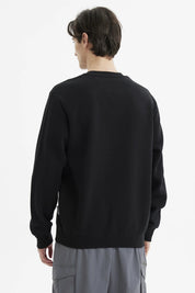 Polerón Hombre Básico Negro