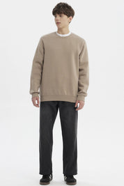 Polerón Hombre Básico Kaki