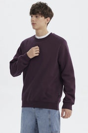 Polerón Hombre Básico Morado