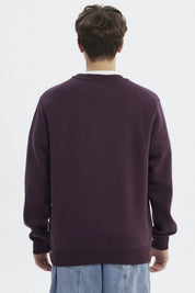 Polerón Hombre Básico Morado