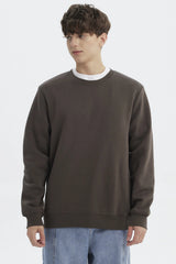 Polerón Hombre Básico Acero