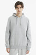 Polerón Hombre Hoodie Básico Gris Melange