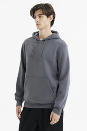 Polerón Hombre Hoodie Básico Marengo