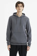 Polerón Hombre Hoodie Básico Marengo
