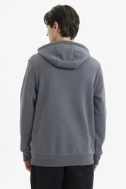 Polerón Hombre Hoodie Básico Marengo