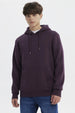 Polerón Hombre Hoodie Básico Morado