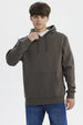 Polerón Hombre Hoodie Básico Acero