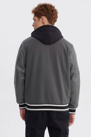 Chaqueta Hombre Slim Juvenil Marengo