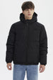 Parka Hombre Slim Negro