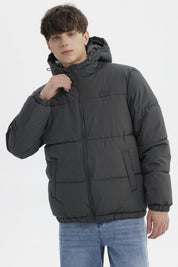 Parka Hombre Slim Marengo