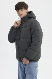 Parka Hombre Slim Marengo