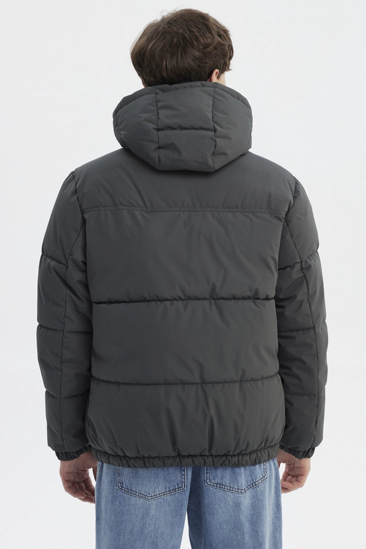 Parka Hombre Slim Marengo