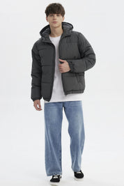 Parka Hombre Slim Marengo