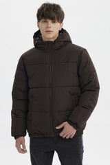 Parka Hombre Slim Chocolate