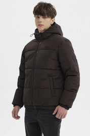 Parka Hombre Slim Chocolate