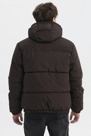 Parka Hombre Slim Chocolate
