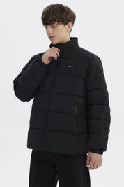 Parka Hombre Slim Negro