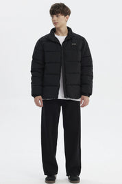 Parka Hombre Slim Negro