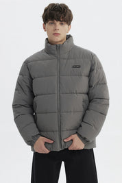 Parka Hombre Slim Marengo