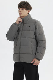 Parka Hombre Slim Marengo