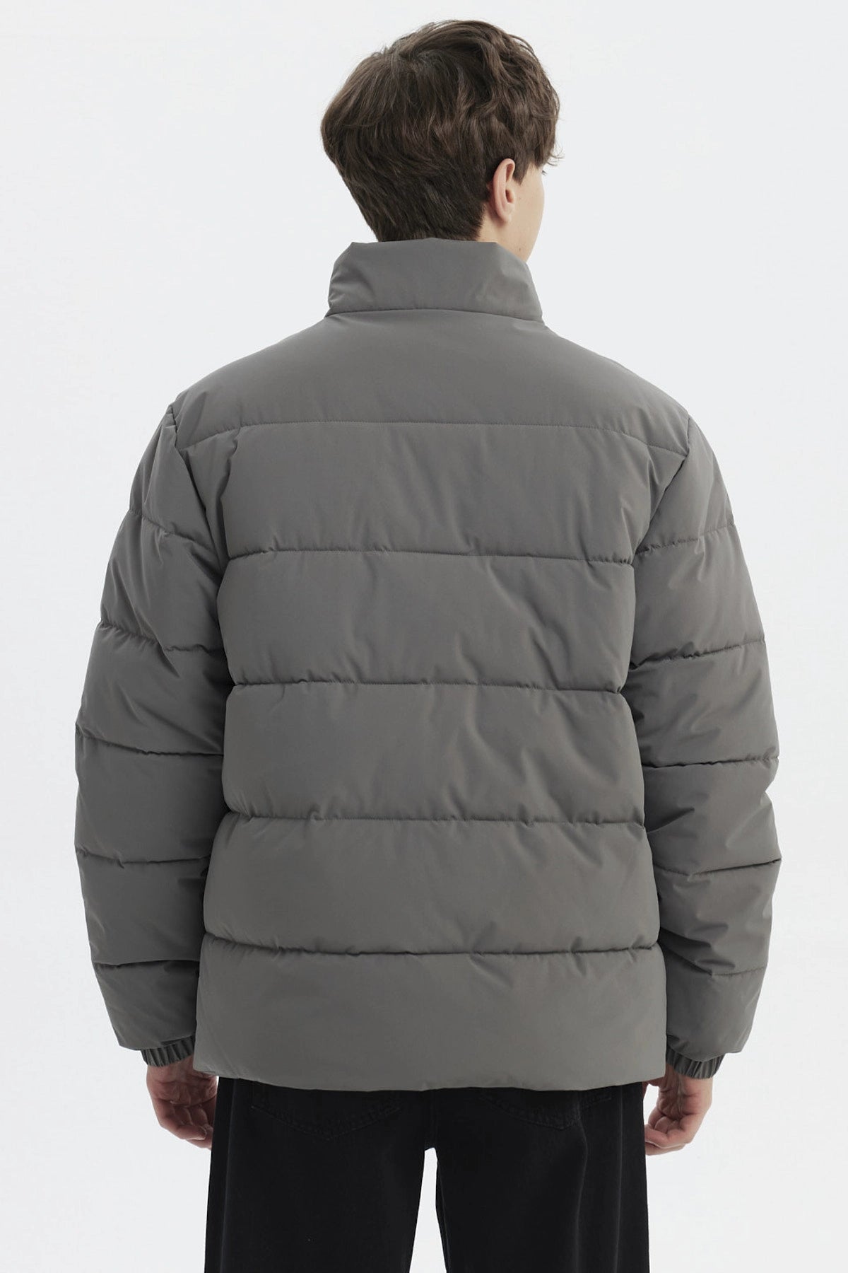 Parka Hombre Slim Marengo