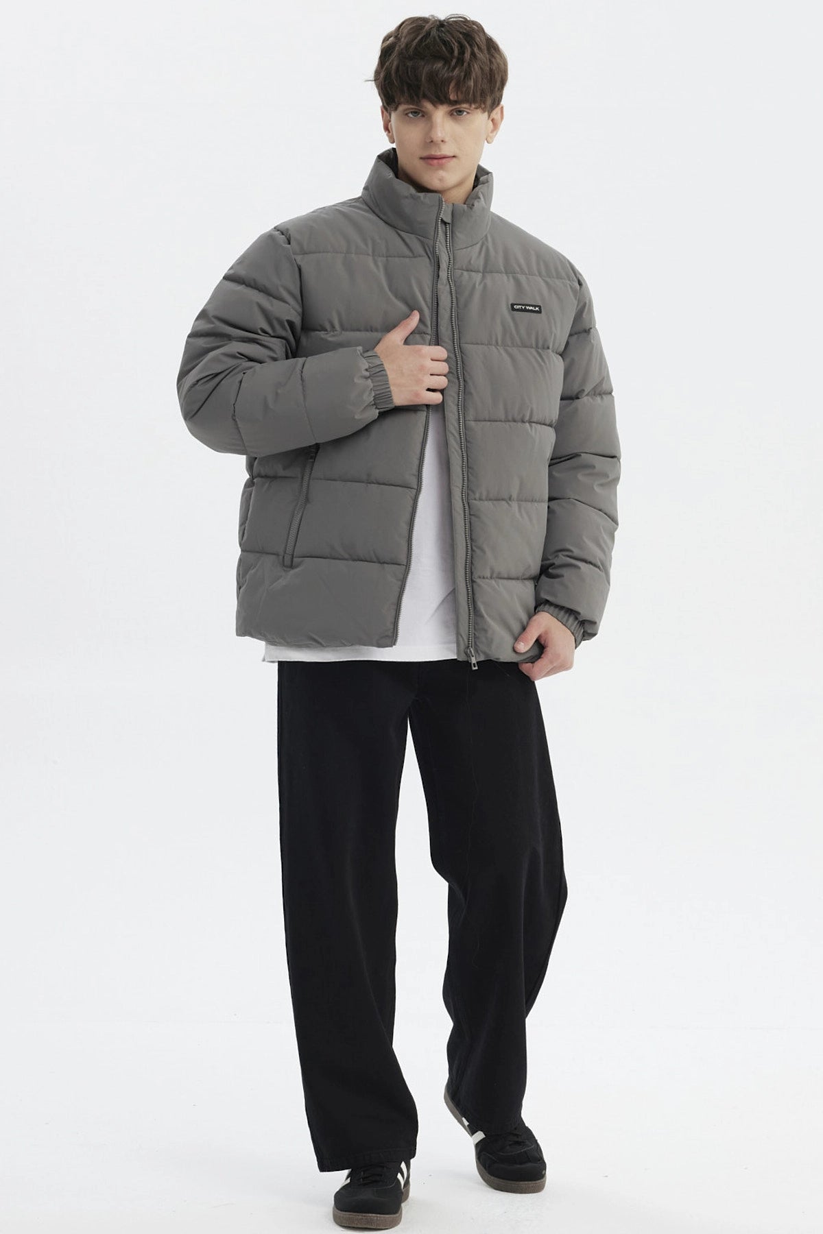 Parka Hombre Slim Marengo