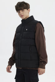 Parka Hombre Slim Negro