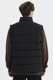 Parka Hombre Slim Negro