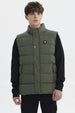 Parka Hombre Slim Verde Militar