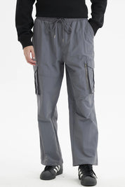 Pantalón Hombre Cargo Parachute Marengo