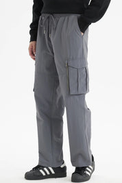 Pantalón Hombre Cargo Parachute Marengo