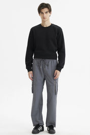 Pantalón Hombre Cargo Parachute Marengo