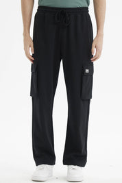 Pantalón Buzo Hombre Jogger Negro