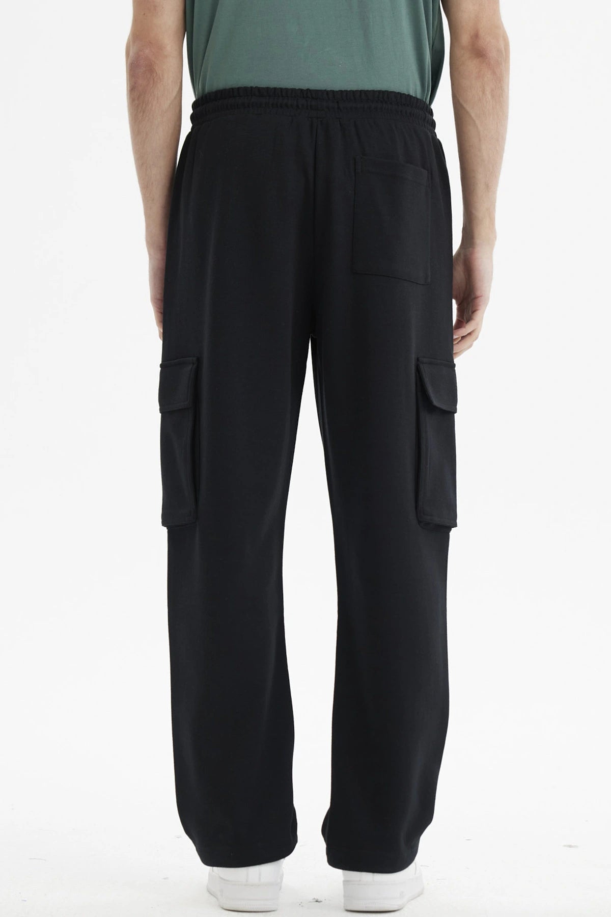 Pantalón Buzo Hombre Jogger Negro