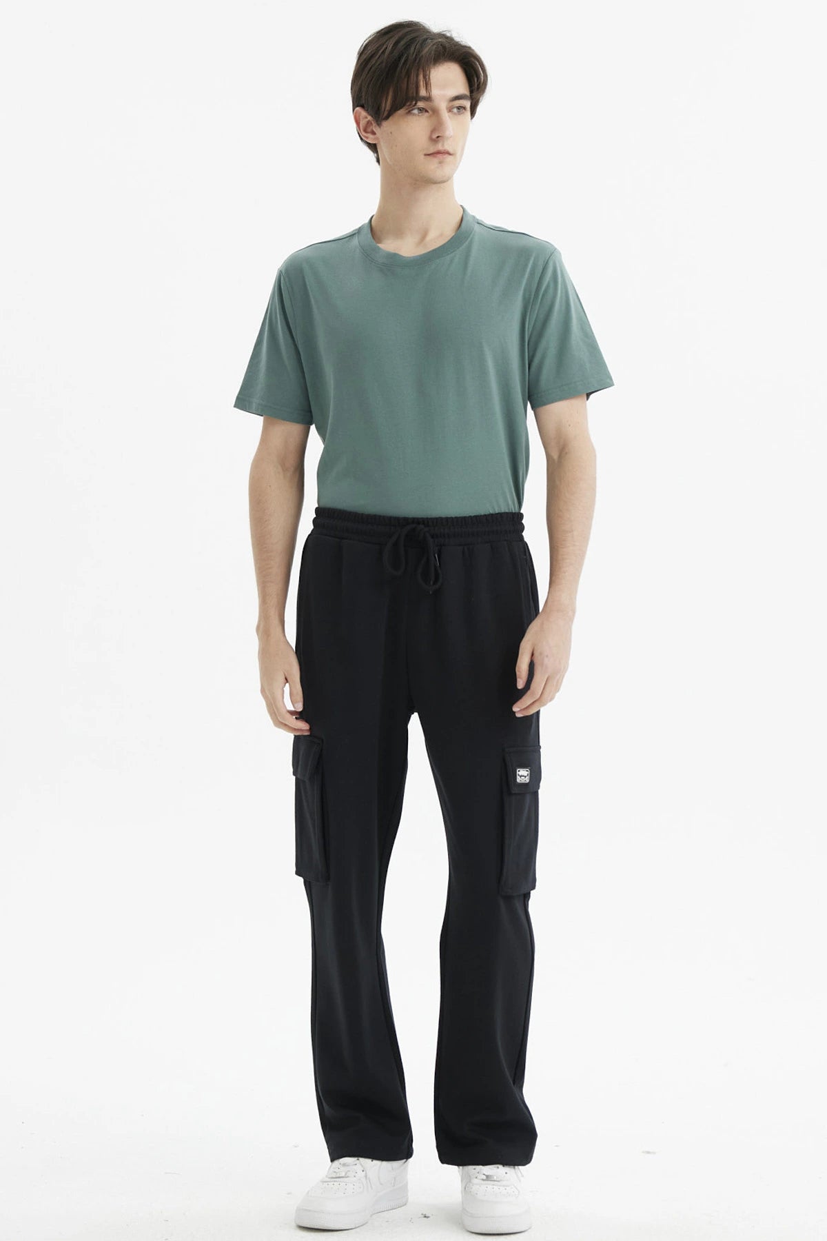 Pantalón Buzo Hombre Jogger Negro