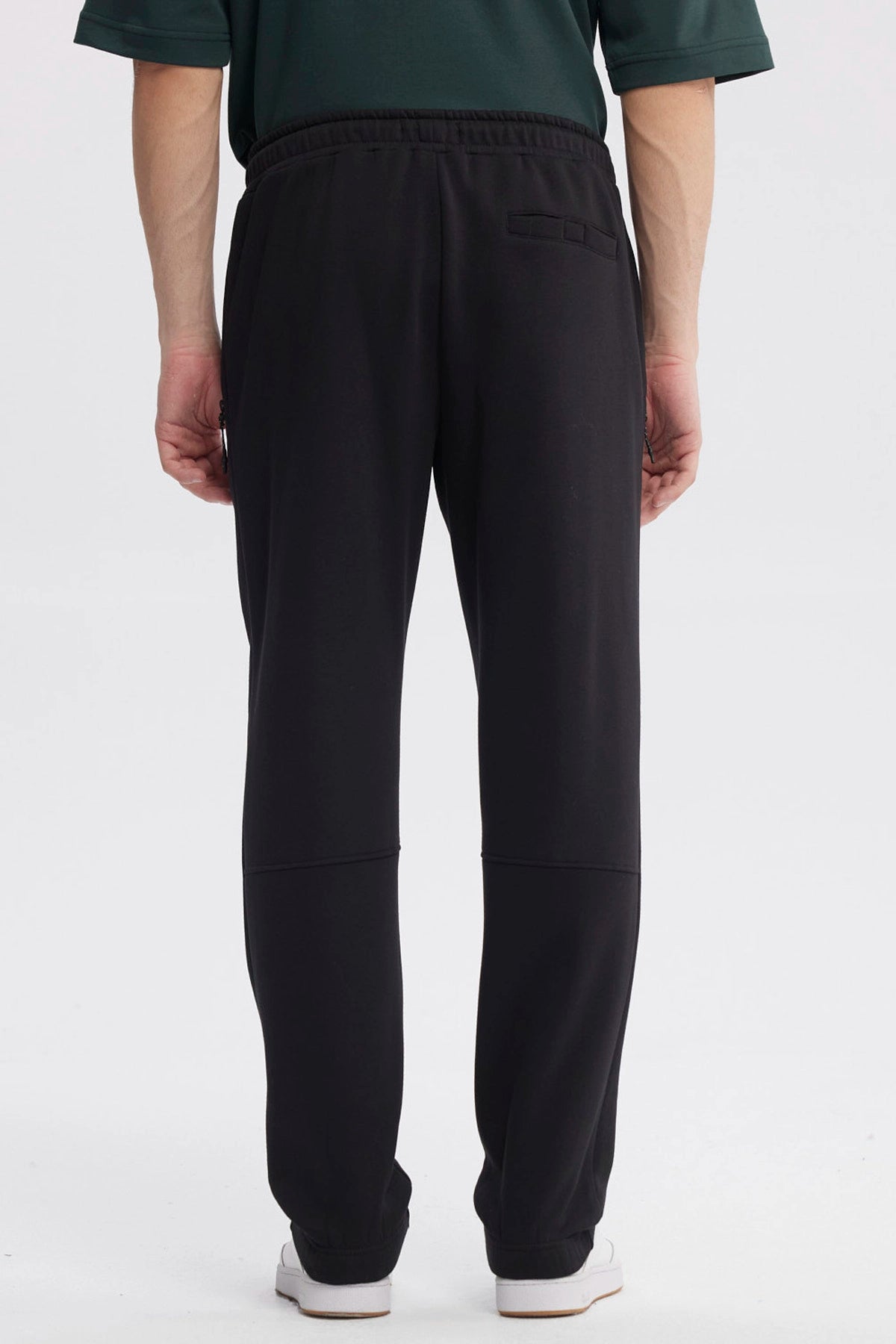 Pantalón Buzo Hombre Sport Negro