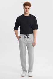 Pantalón Buzo Hombre Sport Gris