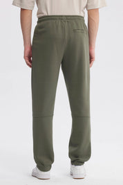 Pantalón Buzo Hombre Sport Verde Militar