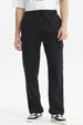 Pantalón Buzo Hombre Cargo Ajustable Negro